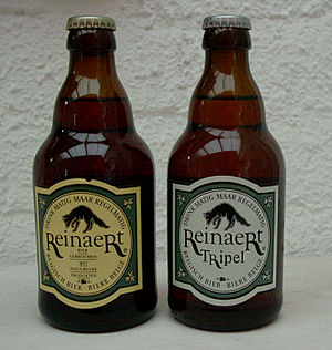 La gamme Reinaert (De Proef Brouwerij)