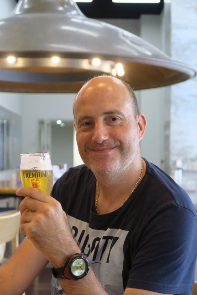 Emmanuel Gillard (Suntory Tokyo-Musashino Brewery) - (c) Emmanuel Gillard - Projet Amertume