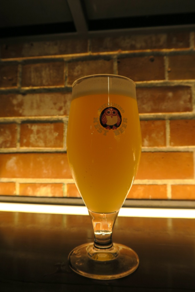 Hitachino Brewing Lab Tokyo : la bire BREWBASE Freaks, brasse sur place - (c) Emmanuel Gillard - Projet Amertume
