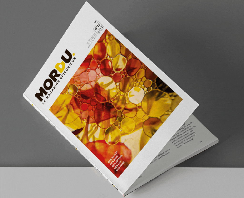 Magazine Mordu