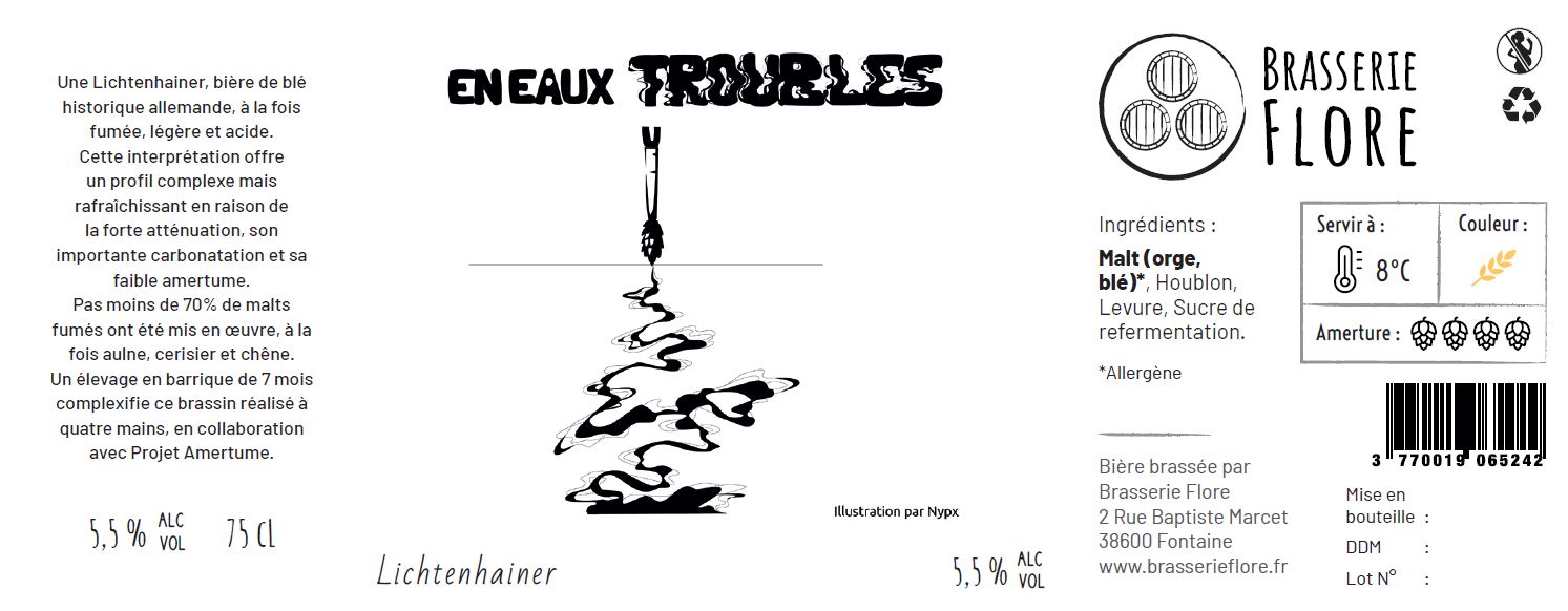 Flore - En Eaux Troubles (brassin pour Projet Amertume)