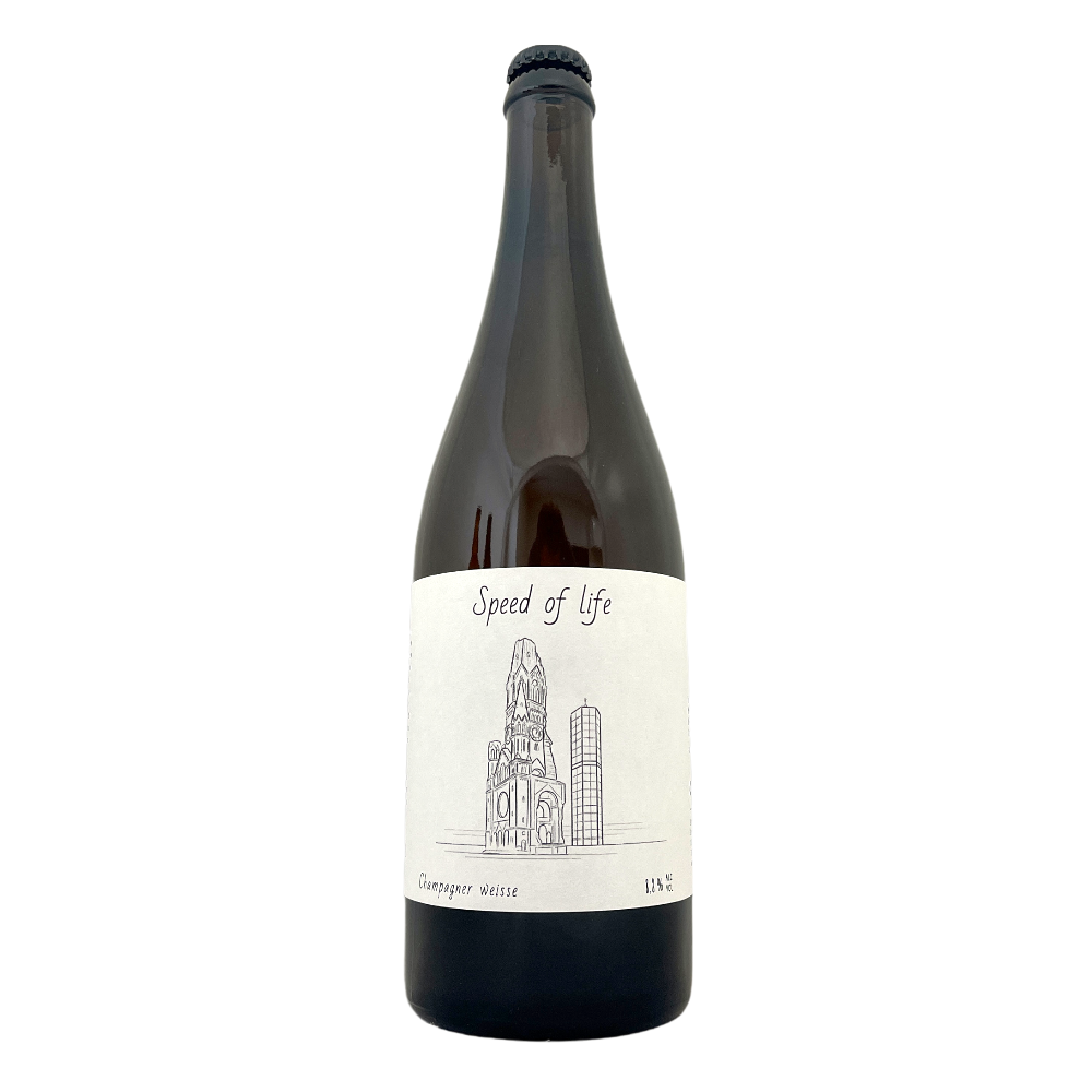 Flore - SPEED OF LIFE Champagner Weisse