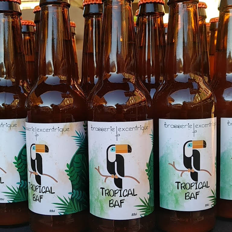 Brasserie Excentrique - Tropical BAF