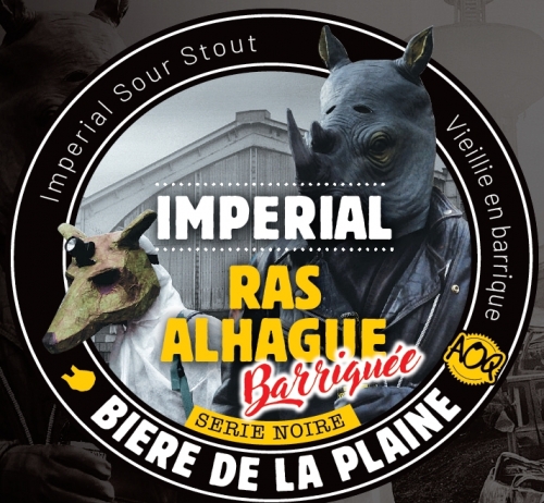 Brasserie de la Plaine - IMPERIAL RAS ALHAGUE Barrique